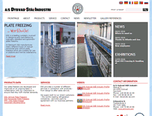 Tablet Screenshot of dsi-as.com